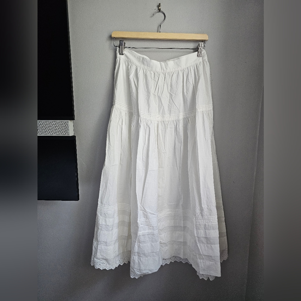 Doen Ivory Maxi Skirt